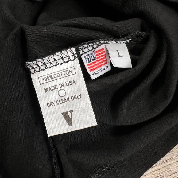 Vlone Staple Classic Red and Black OG T Shirt - Picture 7 of 7